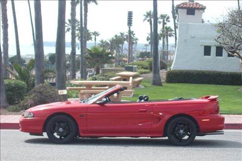 1998 Ford Mustang for sale at OCEAN AUTO SALES in San Clemente CA