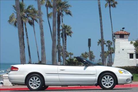 2002 Chrysler Sebring for sale at OCEAN AUTO SALES in San Clemente CA