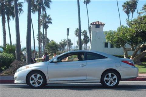 2005 Toyota Camry Solara for sale at OCEAN AUTO SALES in San Clemente CA