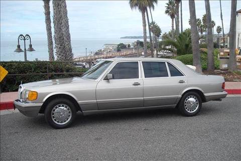 1991 Mercedes-Benz 420-Class for sale at OCEAN AUTO SALES in San Clemente CA