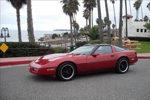 1987 Chevrolet Corvette for sale at OCEAN AUTO SALES in San Clemente CA