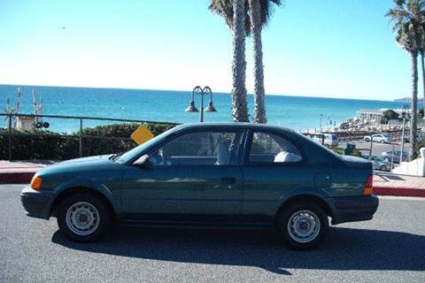 1996 Toyota Tercel for sale at OCEAN AUTO SALES in San Clemente CA