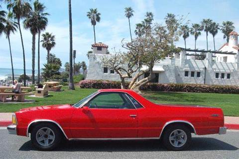 1980 Chevrolet El Camino for sale at OCEAN AUTO SALES in San Clemente CA