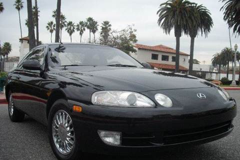 1992 Lexus SC 300 for sale at OCEAN AUTO SALES in San Clemente CA