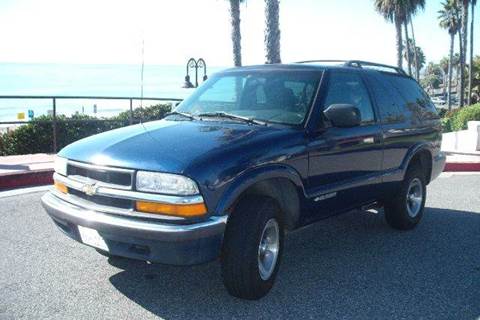 2000 Chevrolet Blazer for sale at OCEAN AUTO SALES in San Clemente CA