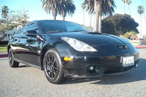 2001 Toyota Celica for sale at OCEAN AUTO SALES in San Clemente CA