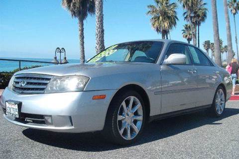 2003 Infiniti M45 for sale at OCEAN AUTO SALES in San Clemente CA
