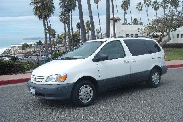 2003 Toyota Sienna for sale at OCEAN AUTO SALES in San Clemente CA