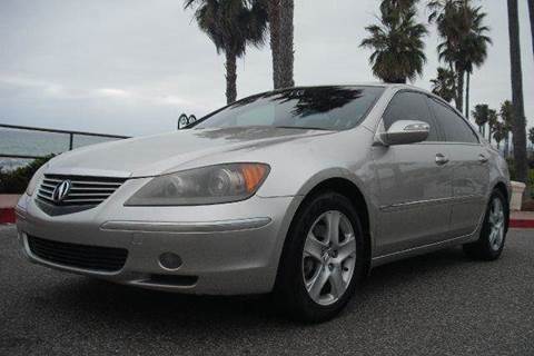 2006 Acura RL for sale at OCEAN AUTO SALES in San Clemente CA