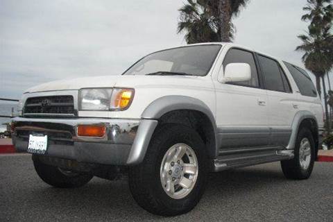 1997 Toyota 4Runner for sale at OCEAN AUTO SALES in San Clemente CA