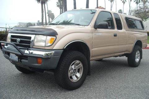 1999 Toyota Tacoma for sale at OCEAN AUTO SALES in San Clemente CA