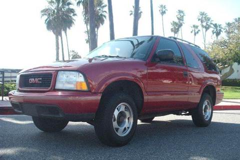 1999 GMC Jimmy for sale at OCEAN AUTO SALES in San Clemente CA