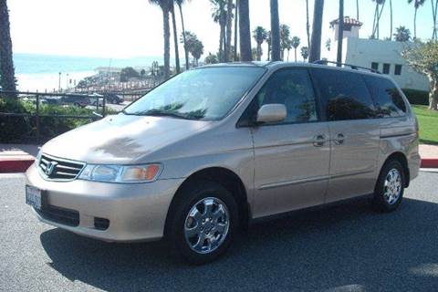 2002 Honda Odyssey for sale at OCEAN AUTO SALES in San Clemente CA