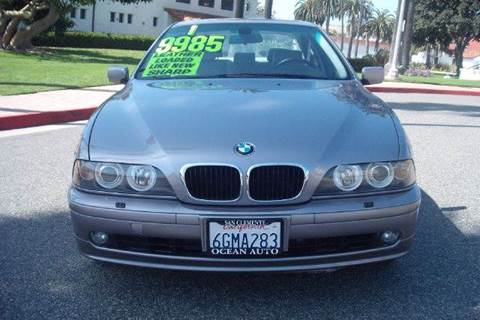2001 BMW 5 Series for sale at OCEAN AUTO SALES in San Clemente CA