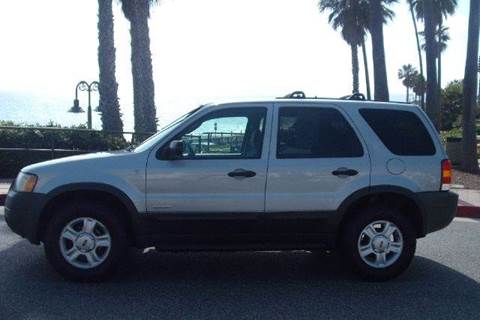 2002 Ford Escape for sale at OCEAN AUTO SALES in San Clemente CA
