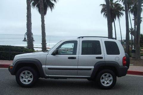 2003 Jeep Liberty for sale at OCEAN AUTO SALES in San Clemente CA