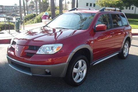 2005 Mitsubishi Outlander for sale at OCEAN AUTO SALES in San Clemente CA