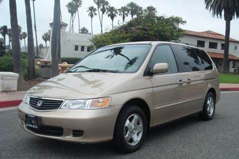 2000 Honda Odyssey for sale at OCEAN AUTO SALES in San Clemente CA