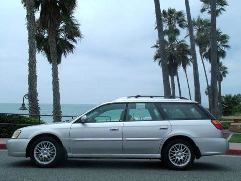 2003 Subaru Legacy for sale at OCEAN AUTO SALES in San Clemente CA