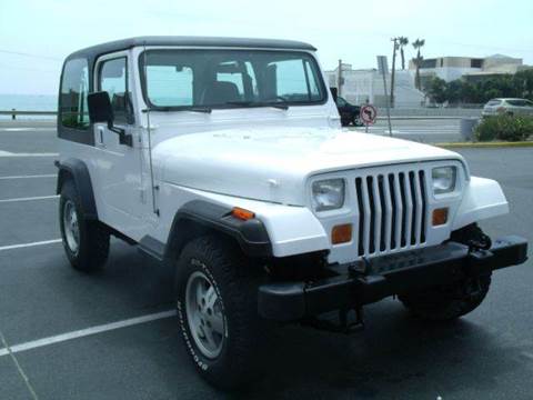 1995 Jeep Wrangler for sale at OCEAN AUTO SALES in San Clemente CA