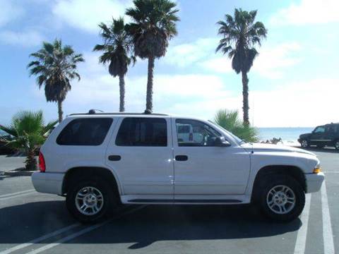 2003 Dodge Durango for sale at OCEAN AUTO SALES in San Clemente CA