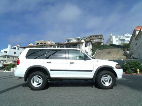 2000 Mitsubishi Montero Sport for sale at OCEAN AUTO SALES in San Clemente CA