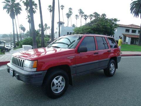 1995 Jeep Grand Cherokee for sale at OCEAN AUTO SALES in San Clemente CA