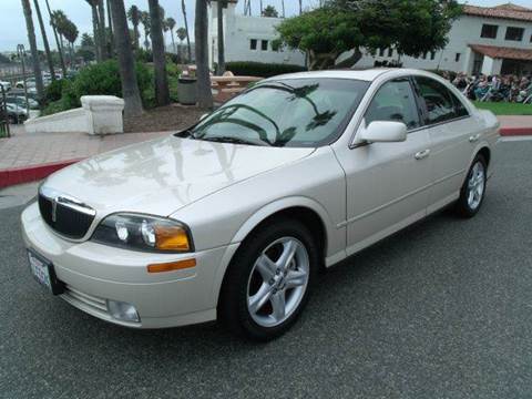 2000 Lincoln LS for sale at OCEAN AUTO SALES in San Clemente CA