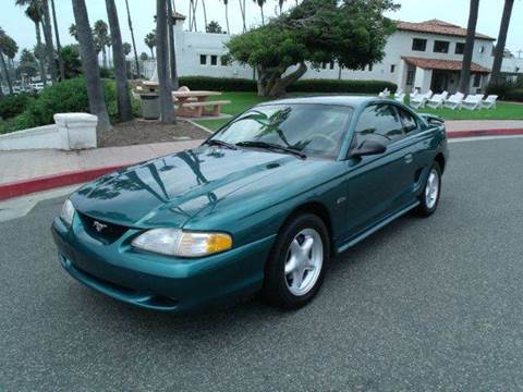 1996 Ford Mustang for sale at OCEAN AUTO SALES in San Clemente CA