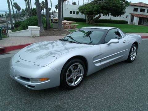 2003 Chevrolet Corvette for sale at OCEAN AUTO SALES in San Clemente CA