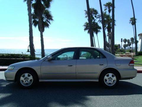 2002 Honda Accord for sale at OCEAN AUTO SALES in San Clemente CA