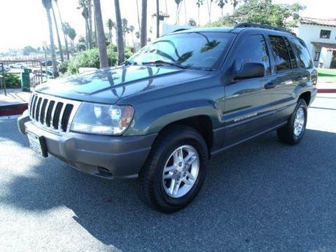 2002 Jeep Grand Cherokee for sale at OCEAN AUTO SALES in San Clemente CA