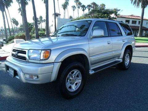 1999 Toyota 4Runner for sale at OCEAN AUTO SALES in San Clemente CA