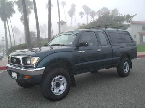 1996 Toyota Tacoma for sale at OCEAN AUTO SALES in San Clemente CA