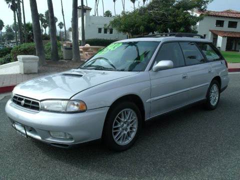 1999 Subaru Legacy for sale at OCEAN AUTO SALES in San Clemente CA
