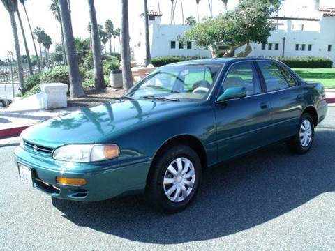 1996 Toyota Camry for sale at OCEAN AUTO SALES in San Clemente CA