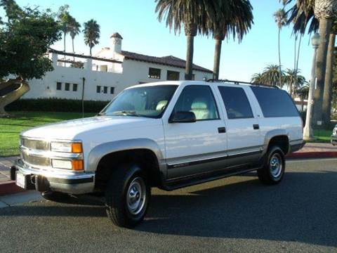 1999 Chevrolet Suburban for sale at OCEAN AUTO SALES in San Clemente CA