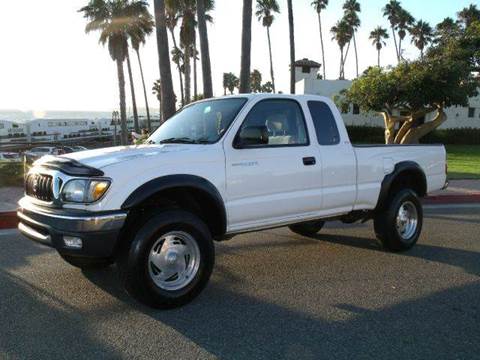 2003 Toyota Tacoma for sale at OCEAN AUTO SALES in San Clemente CA
