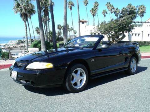 1995 Ford Mustang for sale at OCEAN AUTO SALES in San Clemente CA