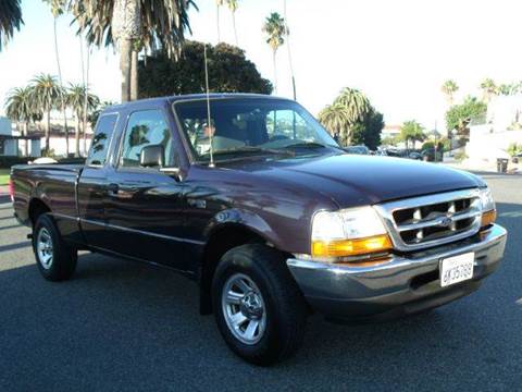 2000 Ford Ranger for sale at OCEAN AUTO SALES in San Clemente CA