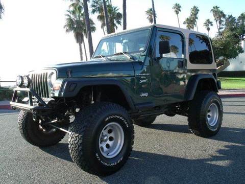 1999 Jeep Wrangler for sale at OCEAN AUTO SALES in San Clemente CA