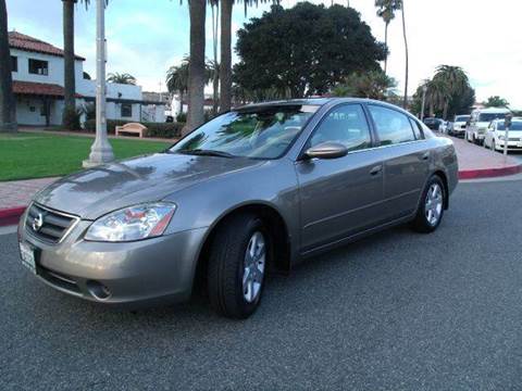 2003 Nissan Altima for sale at OCEAN AUTO SALES in San Clemente CA