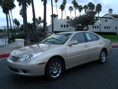 2002 Lexus ES 300 for sale at OCEAN AUTO SALES in San Clemente CA