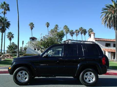 2002 Jeep Liberty for sale at OCEAN AUTO SALES in San Clemente CA