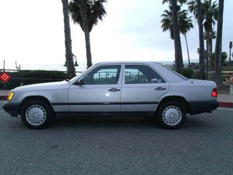 1986 Mercedes-Benz 300-Class for sale at OCEAN AUTO SALES in San Clemente CA