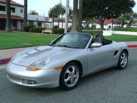 1999 Porsche Boxster for sale at OCEAN AUTO SALES in San Clemente CA