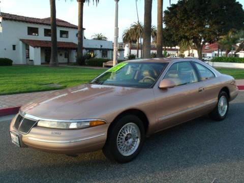 1994 Lincoln Mark VIII for sale at OCEAN AUTO SALES in San Clemente CA