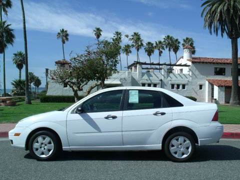 2007 Ford Focus for sale at OCEAN AUTO SALES in San Clemente CA