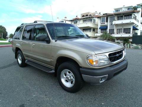 2000 Ford Explorer for sale at OCEAN AUTO SALES in San Clemente CA