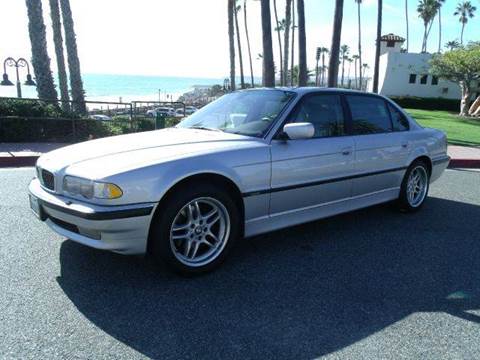2001 BMW 7 Series for sale at OCEAN AUTO SALES in San Clemente CA